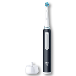 Braun Oral-B iO3, matte black - Elektrinis dantų šepetukas