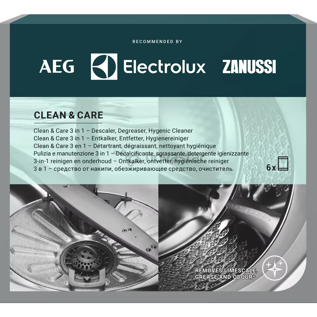 Electrolux Clean & Care - Nukalkinimo priemonė