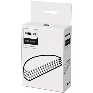 Philips 7000 Series, 4 vnt. - Šluostės robotui dulkių siurbliui