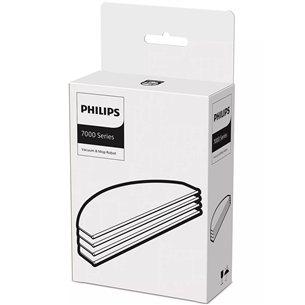 Philips 7000 Series, 4 vnt. - Šluostės robotui dulkių siurbliui XV1470/00