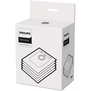 Philips 7000 Series, 5 vnt. - Dulkių siurblio roboto maišeliai XV1472/00