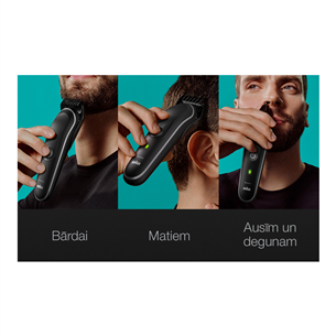 Braun Series 5, 9-in 1, black - Multi grooming kit