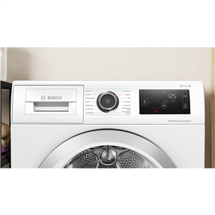 Bosch, Series 6, 9 kg, depth 61,3 cm - Clothes dryer