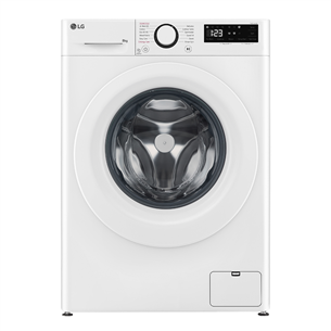 LG, 8 kg, gylis 47,5 cm, 1200 aps./min. - Skalbimo mašina