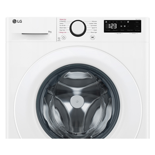 LG, 8 kg, gylis 47,5 cm, 1200 aps./min. - Skalbimo mašina