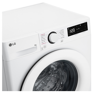 LG, 8 kg, gylis 47,5 cm, 1200 aps./min. - Skalbimo mašina