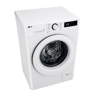 LG, 8 kg, depth 47,5 cm, 1200 rpm - Front load washing machine