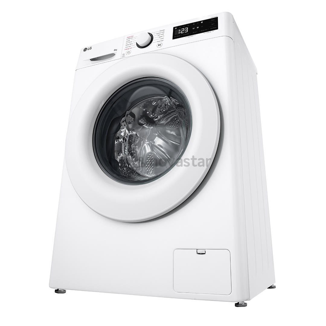 LG, 8 kg, gylis 47,5 cm, 1200 aps./min. - Skalbimo mašina