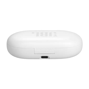 JBL Soundgear Sense, white - Belaidės ausinės