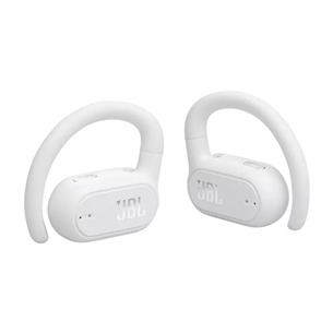 JBL Soundgear Sense, white - Belaidės ausinės