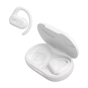 JBL Soundgear Sense, white - True-wireless sport earbuds