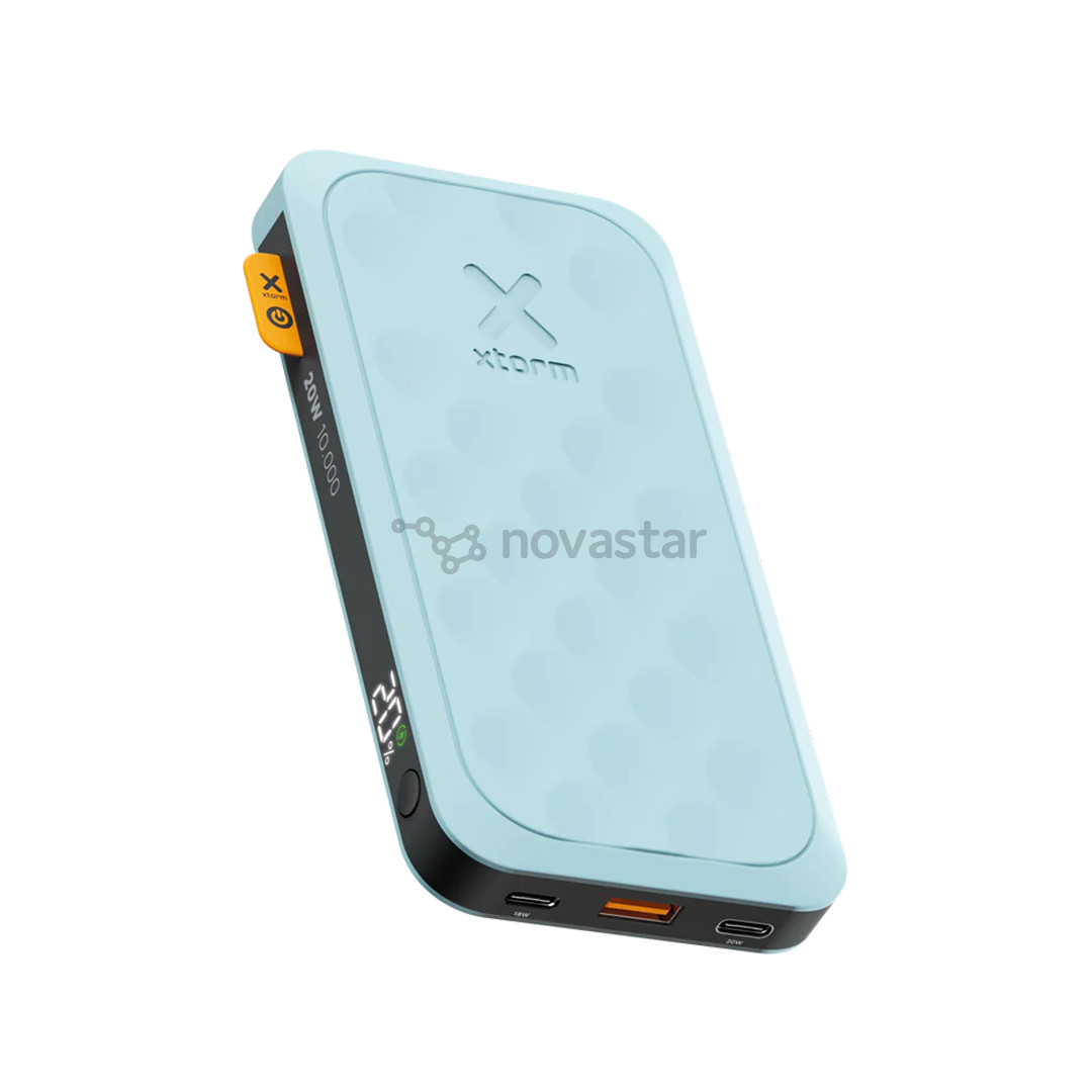 Xtorm FS5, 20 Вт, 10000 мАч, голубой - Внешний аккумулятор