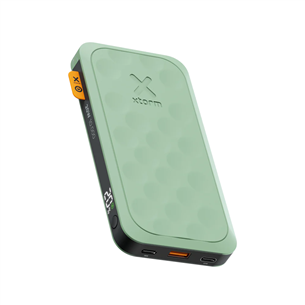 Xtorm FS5, 20 W, 10000 mAh, žalia - Išorinė baterija