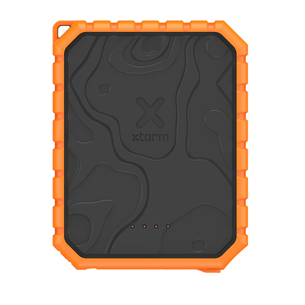 Xtorm XR2 Rugged, 20 W, 10000 mAh, juoda/oranžinė - Išorinė baterija