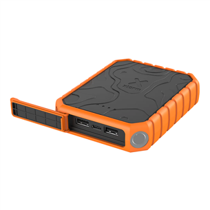 Xtorm XR2 Rugged, 20 W, 10000 mAh, juoda/oranžinė - Išorinė baterija