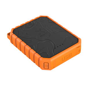 Xtorm XR2 Rugged, 20 W, 10000 mAh, juoda/oranžinė - Išorinė baterija