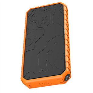 Xtorm XR2 Rugged, 35 W, 20000 mAh, black/orange - Power bank