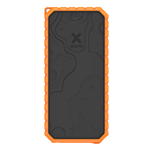 Xtorm XR2 Rugged, 35 W, 20000 mAh, juoda/oranžinė - Išorinė baterija