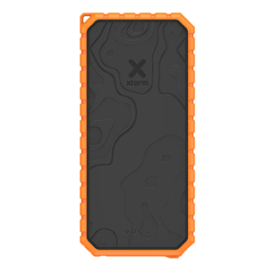 Xtorm XR2 Rugged, 35 W, 20000 mAh, black/orange - Power bank