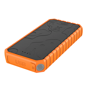 Xtorm XR2 Rugged, 35 W, 20000 mAh, juoda/oranžinė - Išorinė baterija