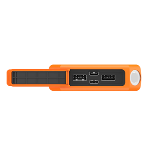 Xtorm XR2 Rugged, 35 W, 20000 mAh, black/orange - Power bank