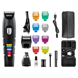 Wahl, Colour trim, black - Kūno ir barzdos skustuvas 9893.0464