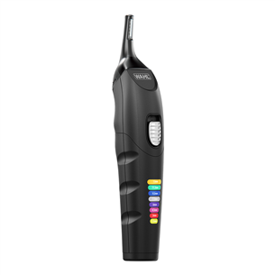 Wahl, Colour trim, black - Kūno ir barzdos skustuvas