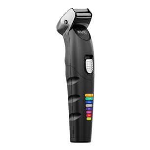 Wahl, Colour trim, black - Kūno ir barzdos skustuvas