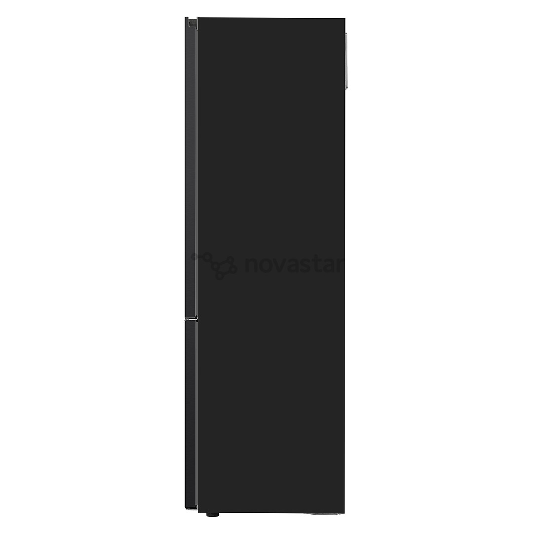 Šaldytuvas LG, NoFrost, 387 L, 203 cm, juodas