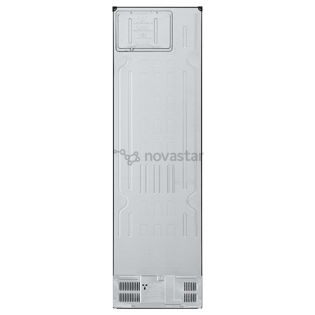 Šaldytuvas LG, NoFrost, 387 L, 203 cm, juodas