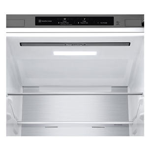 LG, NoFrost, 344 L, 186 cm, silver - Refrigerator