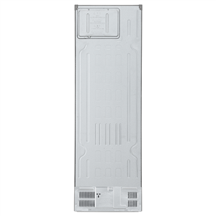 LG, NoFrost, 344 L, 186 cm, silver - Refrigerator