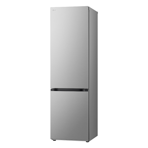 LG, NoFrost, 387 L, 203 cm, silver - Refrigerator