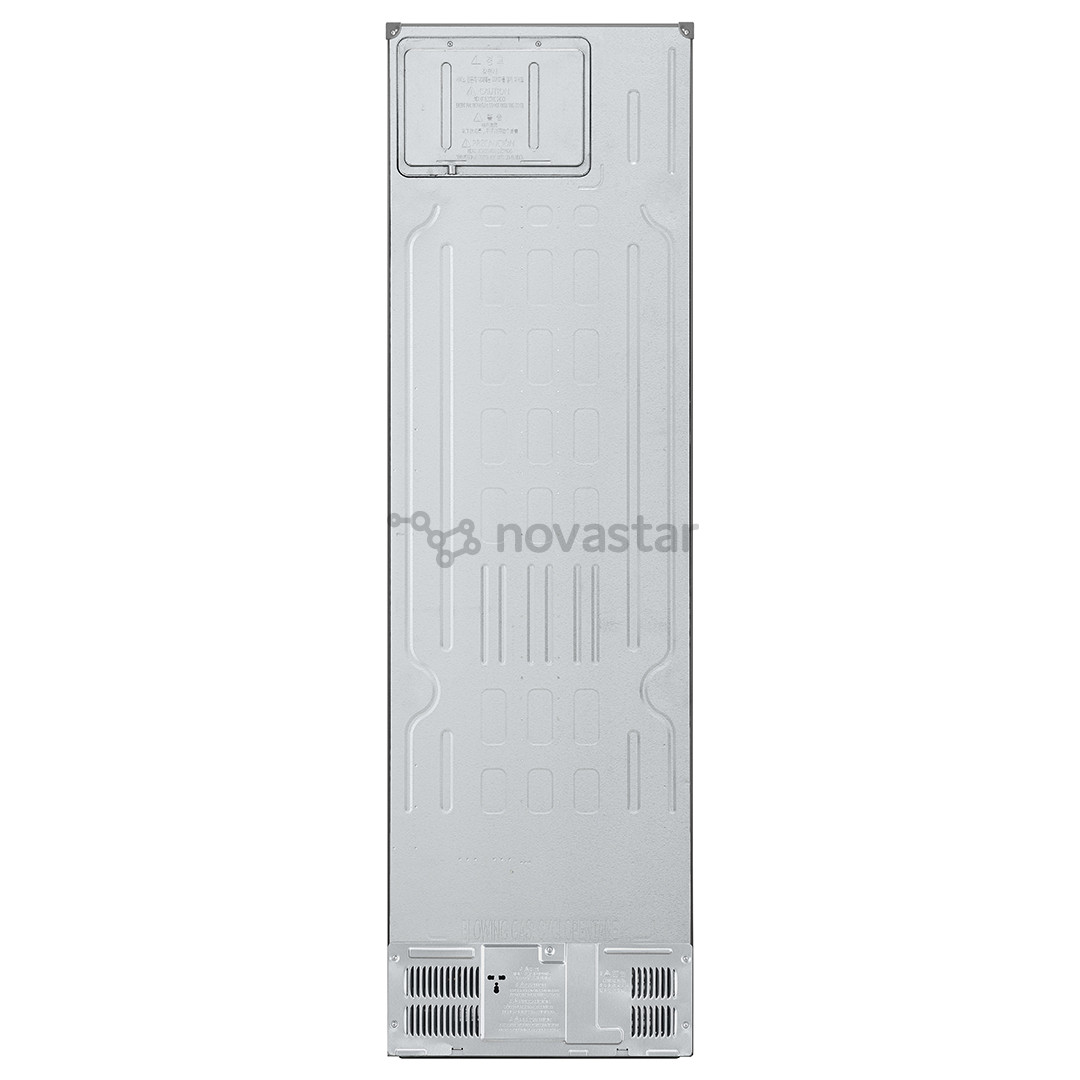LG, NoFrost, 387 L, 203 cm, sidabro spalvos - Šaldytuvas