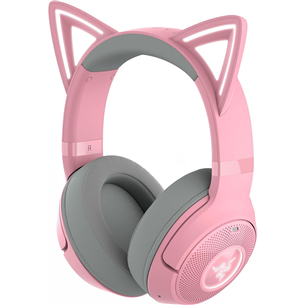 Razer Kraken Kitty V2 BT, rožinės - Belaidės ausinės RZ04-04860100-R3M1