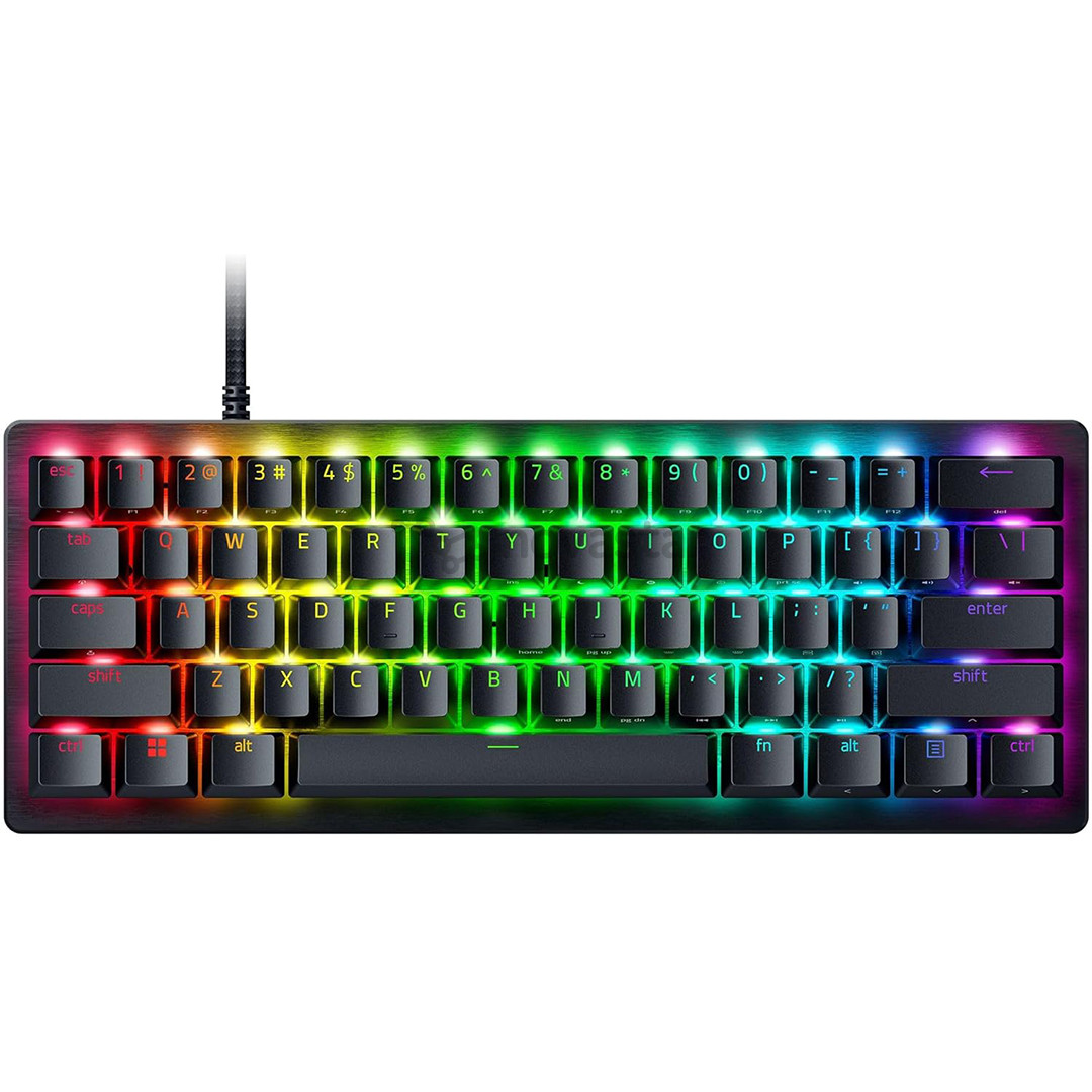 Razer Huntsman V3 Pro Mini, US, juoda - Klaviatūra