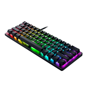 Razer Huntsman V3 Pro Mini, US, черный - Механическая клавиатура