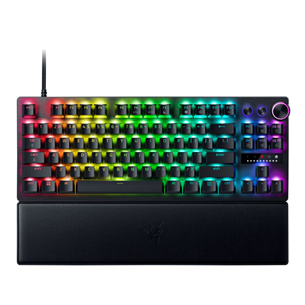 Razer Huntsman V3 Pro TKL, US, черный - Механическая клавиатура