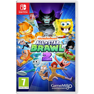 Nickelodeon All-Star Brawl 2, Nintendo Switch - Žaidimas