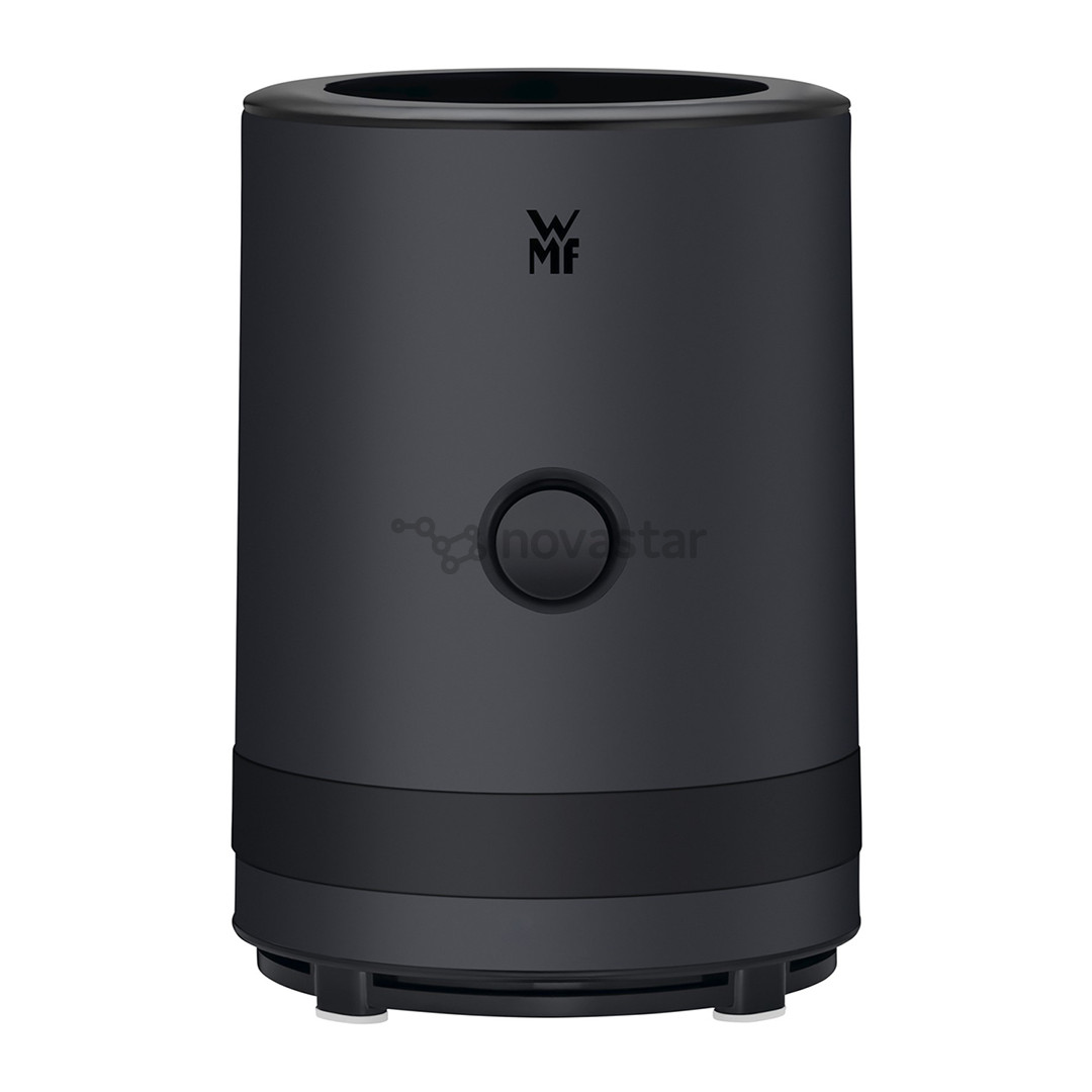 WMF Kitchenminis, Smoothie-to-go, 300 W, black - Blender