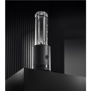 WMF Kitchenminis, Smoothie-to-go, 300 W, black - Blender