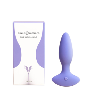 Smile Makers The Neighbor, violetinis - Masažuoklis