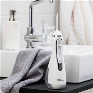 Waterpik, white - Cordless water flosser