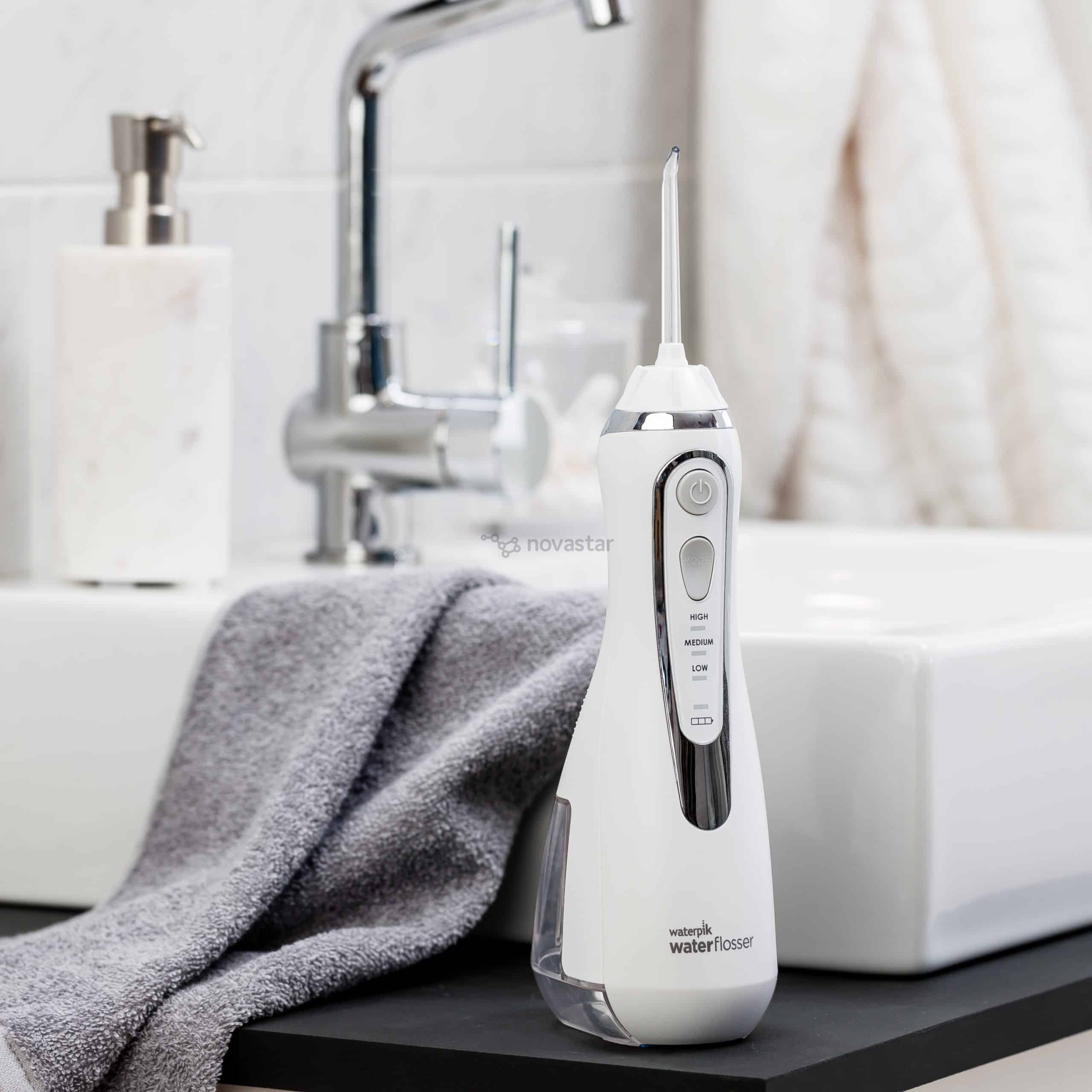 Waterpik, белый - Беспроводной ирригатор