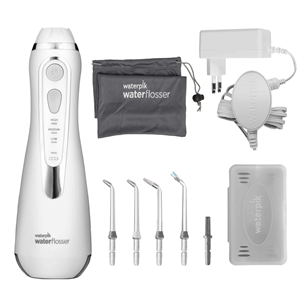 Waterpik, white - Cordless water flosser