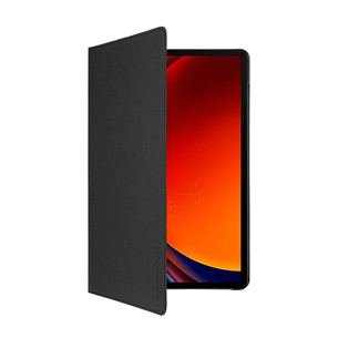 Gecko Covers EasyClick, Galaxy Tab S9+, juodas - Dėklas V11T67C1