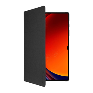 Gecko Covers EasyClick, Galaxy Tab S9 Ultra, juodas - Dėklas