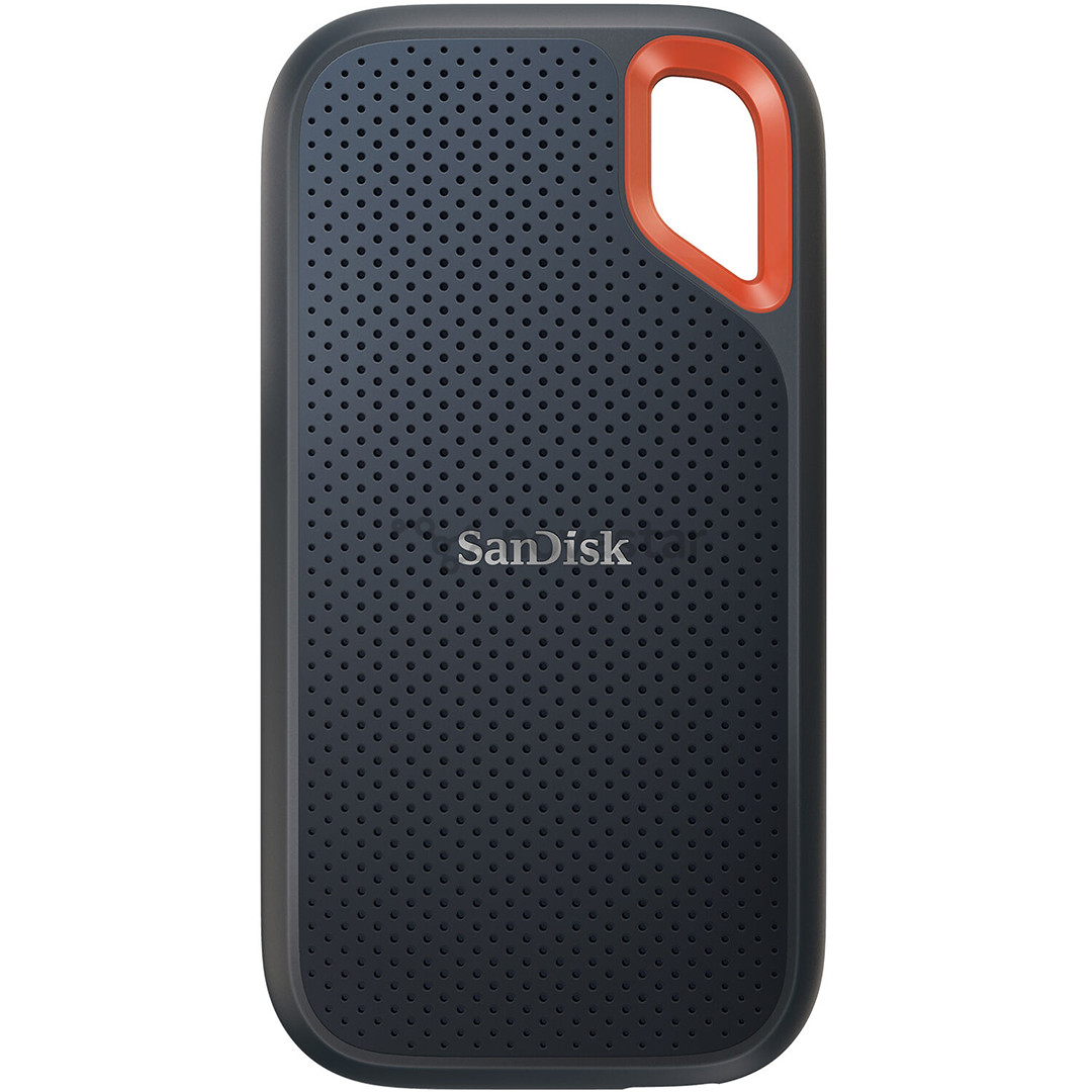 SanDisk Extreme Portable V2, 4 TB, pilkas - Išorinis SSD diskas