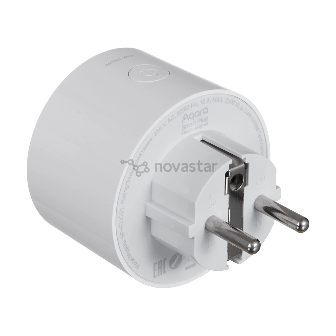 Aqara Smart Plug, 2300 W, balta - Išmanusis elektros lizdas