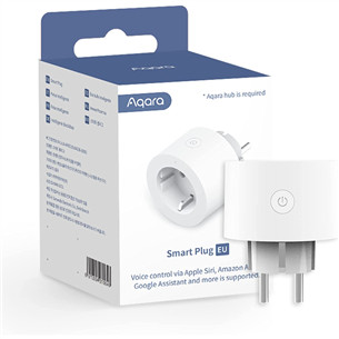 Aqara Smart Plug, 2300 W, balta - Išmanusis elektros lizdas